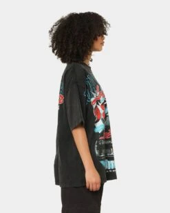 Loiter Speedway Vintage T-Shirt Vintage Black -Culture Kings Shop 02039050 YV009 womens 0070