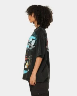 Loiter Speedway Vintage T-Shirt Vintage Black -Culture Kings Shop 02039050 YV009 womens 0080