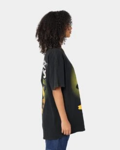Goat Crew X Looney Tunes Daffy Vintage T-Shirt Black Wash 13 Goat Crew X Looney Tunes Daffy Vintage T-Shirt Black Wash -Culture Kings Shop 02039062 YB295 womens 0050