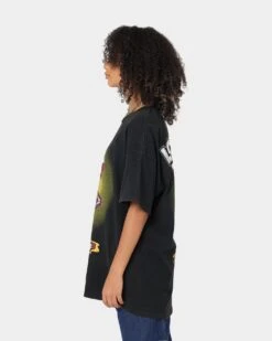 Goat Crew X Looney Tunes Daffy Vintage T-Shirt Black Wash 14 Goat Crew X Looney Tunes Daffy Vintage T-Shirt Black Wash -Culture Kings Shop 02039062 YB295 womens 0060