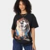 Goat Crew X Looney Tunes Tazzy Vintage T-Shirt Black Wash -Culture Kings Shop 02039066 YB295 womens 0010