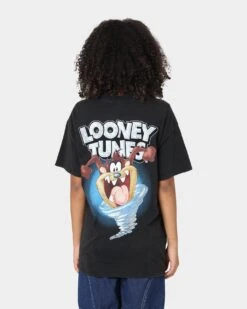 Goat Crew X Looney Tunes Tazzy Vintage T-Shirt Black Wash -Culture Kings Shop 02039066 YB295 womens 0015