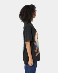 Goat Crew X Looney Tunes Tazzy Vintage T-Shirt Black Wash -Culture Kings Shop 02039066 YB295 womens 0050