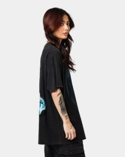 American Thrift X Annabelle Doll Vintage T-Shirt Black Wash -Culture Kings Shop 02039106 YB295 womens 0050