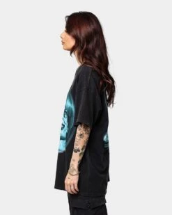 American Thrift X Annabelle Doll Vintage T-Shirt Black Wash -Culture Kings Shop 02039106 YB295 womens 0060