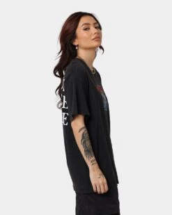 American Thrift X Beetlejuice Here Lies Vintage T-Shirt Vintage Black -Culture Kings Shop 02039107 YV009 womens 0050