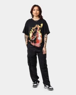 American Thrift X A Nightmare On Elm Street Never Sleep Vintage T-Shirt Vintage Black -Culture Kings Shop 02039110 YV009 womens 0020