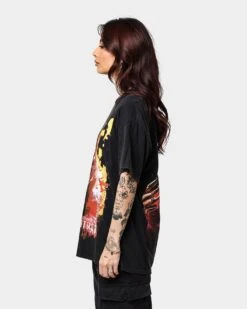 American Thrift X A Nightmare On Elm Street Never Sleep Vintage T-Shirt Vintage Black -Culture Kings Shop 02039110 YV009 womens 0060