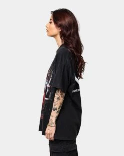 American Thrift X The Nun The Nun Face Vintage T-Shirt Black Wash 13 American Thrift X The Nun The Nun Face Vintage T-Shirt Black Wash -Culture Kings Shop 02039113 YB295 womens 0060