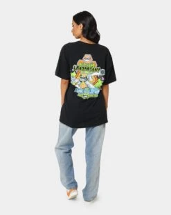 American Thrift Boy Genius Vintage T-Shirt Black Wash -Culture Kings Shop 02039116 YB295 womens 0030