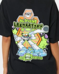 American Thrift Boy Genius Vintage T-Shirt Black Wash -Culture Kings Shop 02039116 YB295 womens 0040