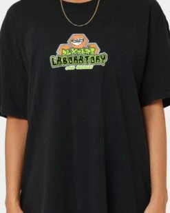 American Thrift Boy Genius Vintage T-Shirt Black Wash -Culture Kings Shop 02039116 YB295 womens 0050