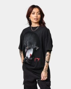 American Thrift X IT IT Movie Vintage T-Shirt Black Wash