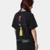 American Thrift X IT Lover Vintage T-Shirt Black Wash -Culture Kings Shop 02039331 YB295 womens 0010