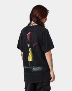 American Thrift X IT Lover Vintage T-Shirt Black Wash