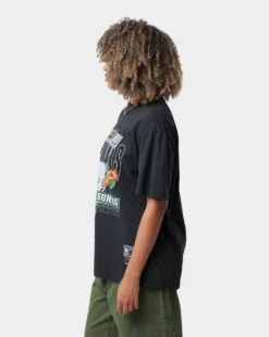 Mitchell & Ness Chicago Bulls NBA Finals 1996 T-Shirt Black -Culture Kings Shop 02039347 YB001 womens 0060