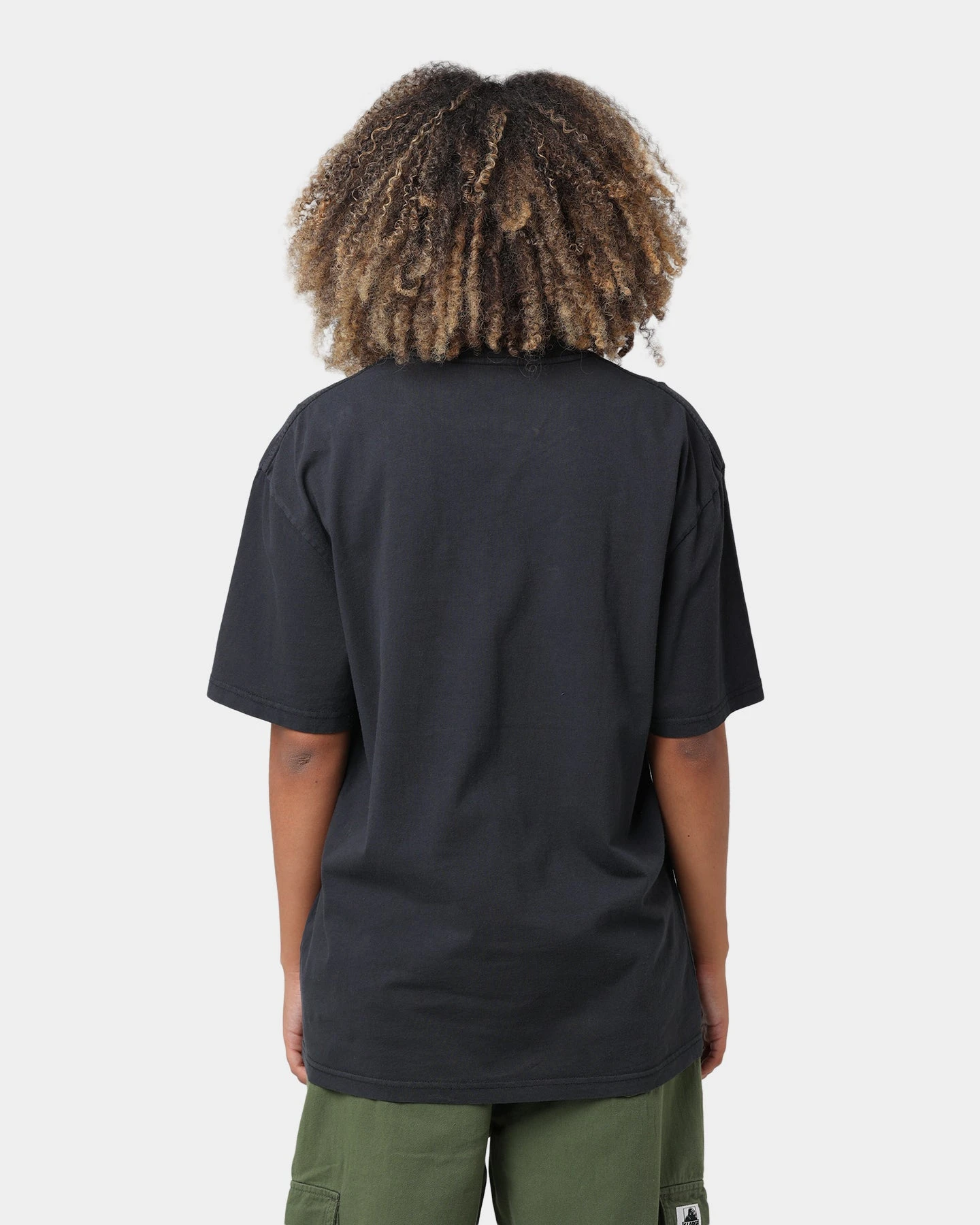 Mitchell & Ness Chicago Bulls Champion Tour T-Shirt Black 6 Mitchell & Ness Chicago Bulls Champion Tour T-Shirt Black - Image 4