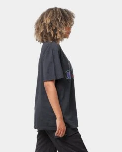 Mitchell & Ness Utah Jazz Oversized Logo Short Sleeve T-Shirt Vintage Black 12 Mitchell & Ness Utah Jazz Oversized Logo Short Sleeve T-Shirt Vintage Black -Culture Kings Shop 02039349 YV009 womens 0050