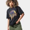 Mitchell & Ness Golden State Warriors Oversized Logo Short Sleeve Vintage T-Shirt Vintage Black 1 Mitchell & Ness Golden State Warriors Oversized Logo Short Sleeve Vintage T-Shirt Vintage Black -Culture Kings Shop 02039350 YV009 womens 0010
