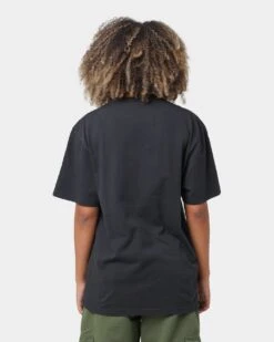 Mitchell & Ness Los Angeles Lakers Vintage Arch Short Sleeve T-Shirt Black -Culture Kings Shop 02039351 YB001 womens 0040