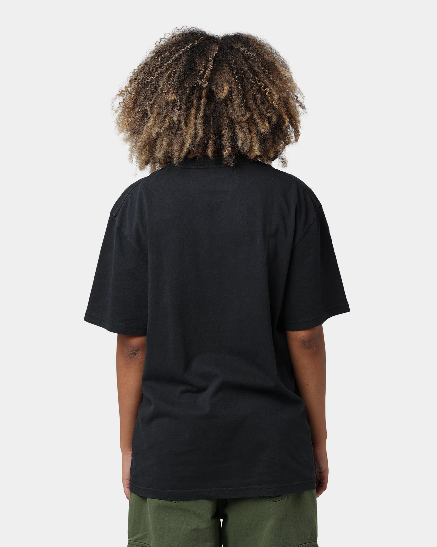 Mitchell & Ness Vancouver Grizzlies Oversized Logo Short Sleeve Vintage T-Shirt Vintage Black 6 Mitchell & Ness Vancouver Grizzlies Oversized Logo Short Sleeve Vintage T-Shirt Vintage Black - Image 4