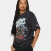 NASCAR Lightning Cup Series T-Shirt Washed Black -Culture Kings Shop 02039458 YW607 womens 0010