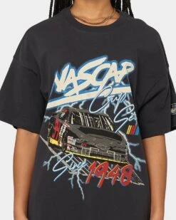 NASCAR Lightning Cup Series T-Shirt Washed Black 10 NASCAR Lightning Cup Series T-Shirt Washed Black -Culture Kings Shop 02039458 YW607 womens 0031