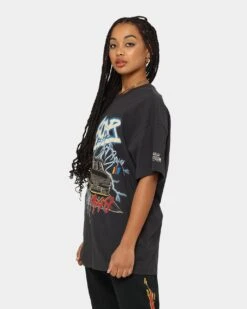 NASCAR Lightning Cup Series T-Shirt Washed Black 13 NASCAR Lightning Cup Series T-Shirt Washed Black -Culture Kings Shop 02039458 YW607 womens 0060