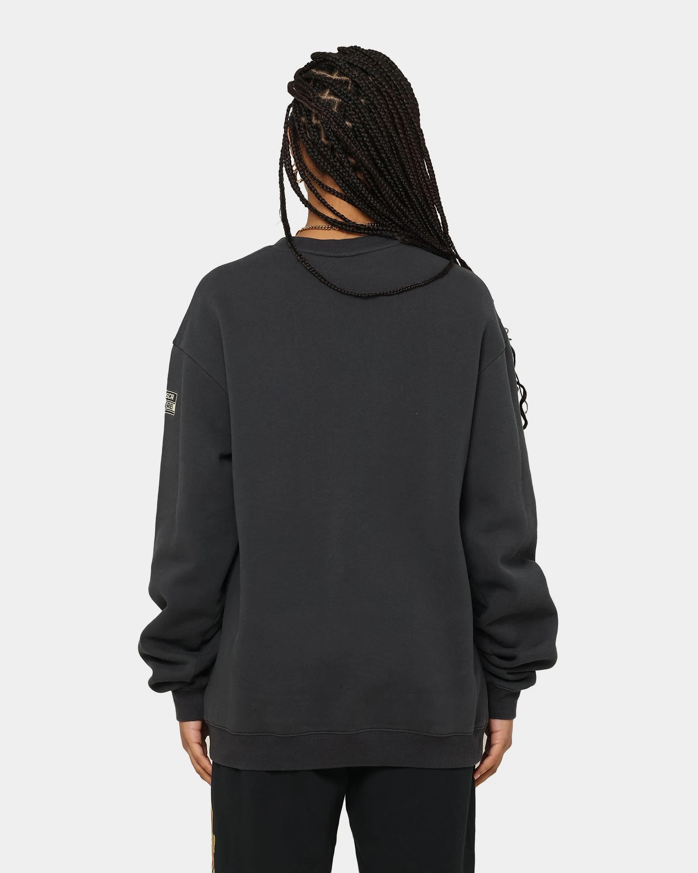 NASCAR Lightning Cup Series Crewneck Washed Black 6 NASCAR Lightning Cup Series Crewneck Washed Black - Image 4