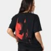The Batman The Batman Vintage T-Shirt Black Wash -Culture Kings Shop 02039461 YB001 womens 0010