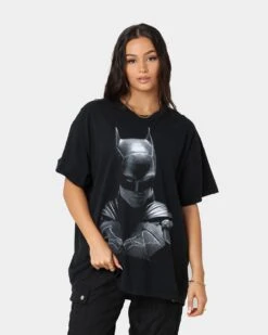 The Batman Vengeance Vintage T-Shirt Black Wash -Culture Kings Shop 02039463 YB295 womens 0010