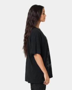 The Batman Vengeance Vintage T-Shirt Black Wash -Culture Kings Shop 02039463 YB295 womens 0050