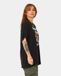 American Thrift American Thrift X Anchorman Anchorman T-Shirt Black Wash 15 American Thrift American Thrift X Anchorman Anchorman T-Shirt Black Wash -Culture Kings Shop 02039478 YB295 womens 0060