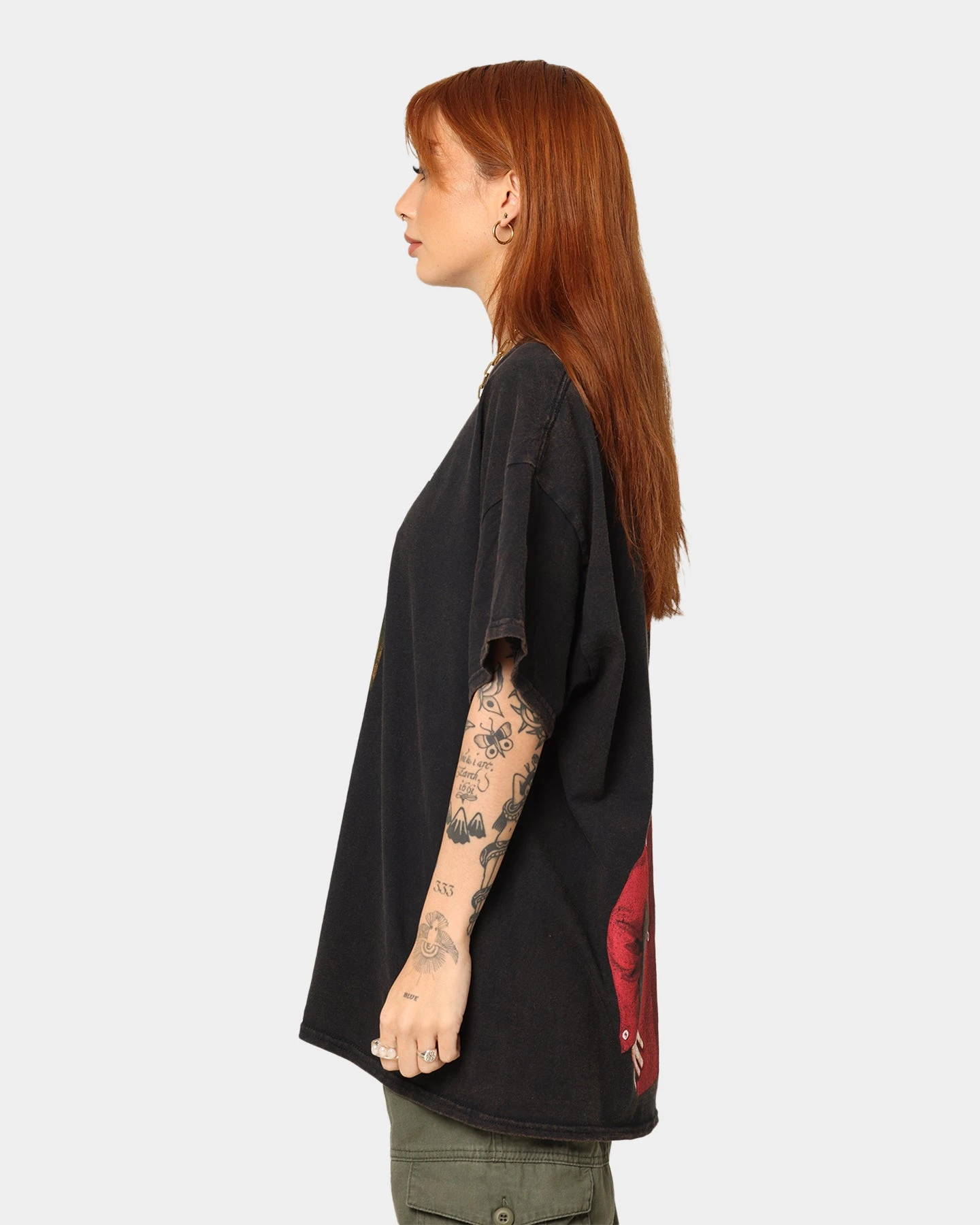 American Thrift American Thrift X Anchorman Anchorman T-Shirt Black Wash 9 American Thrift American Thrift X Anchorman Anchorman T-Shirt Black Wash - Image 7