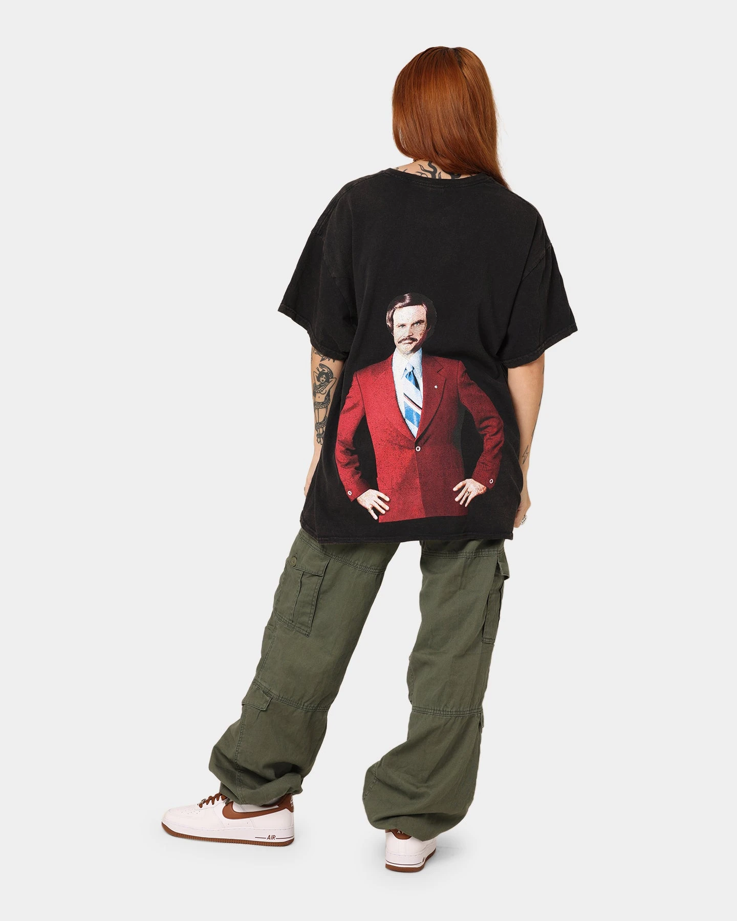 American Thrift American Thrift X Anchorman Anchorman T-Shirt Black Wash 10 American Thrift American Thrift X Anchorman Anchorman T-Shirt Black Wash - Image 8