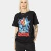 American Thrift Robot Chicken Vintage T-Shirt Black Wash -Culture Kings Shop 02039509 YB295 womens 0010