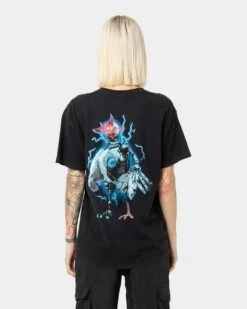American Thrift Robot Chicken Vintage T-Shirt Black Wash -Culture Kings Shop 02039509 YB295 womens 0040