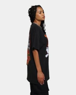 American Thrift X Tom And Jerry Vintage T-Shirt Black Wash -Culture Kings Shop 02039512 YB295 womens 0060