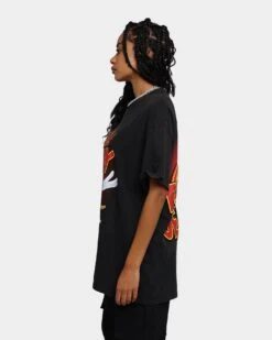 American Thrift X Tom And Jerry Vintage T-Shirt Black Wash -Culture Kings Shop 02039512 YB295 womens 0070