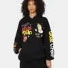 Goat Crew Godsplan Hoodie Black -Culture Kings Shop 02039520 YB001 womens 00010