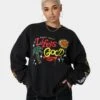 Goat Crew Life Is Good Vintage Crewneck Black -Culture Kings Shop 02039522 YB001 womens 0010