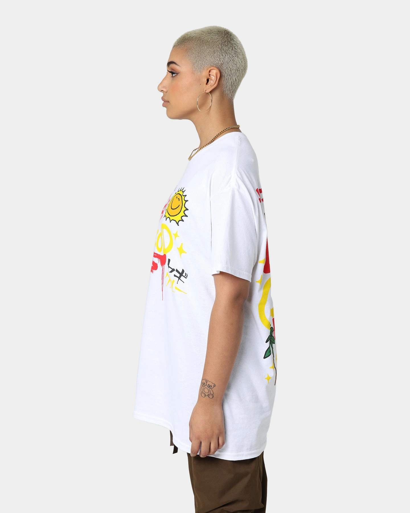 Goat Crew Life Is Good T-Shirt White 8 Goat Crew Life Is Good T-Shirt White - Image 6