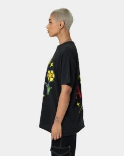 Goat Crew Pursuit 4 Happiness T-Shirt Black -Culture Kings Shop 02039525 YW607 womens 0060