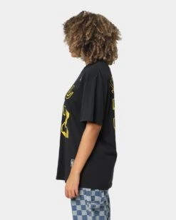 Mitchell & Ness Los Angeles Lakers Magic Johnson #32 N&N Vintage T-Shirt Faded Black -Culture Kings Shop 02039546 YB554 womens 0070