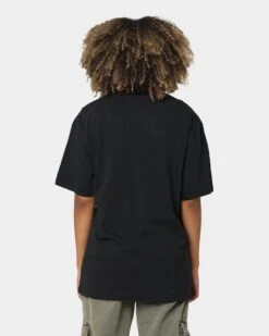 Mitchell & Ness Los Angeles Lakers Showtime Vintage T-Shirt Faded Black -Culture Kings Shop 02039547 YB554 womens 0040