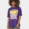 Mitchell & Ness Los Angeles Lakers Vintage Champs T-Shirt Faded Purple 2 Mitchell & Ness Los Angeles Lakers Vintage Champs T-Shirt Faded Purple -Culture Kings Shop 02039548 YF432 womens 0010