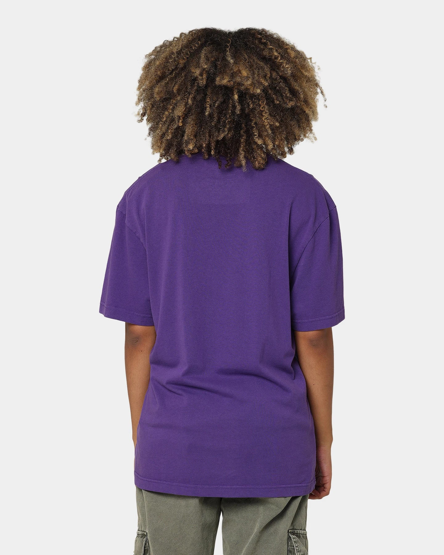 Mitchell & Ness Los Angeles Lakers Vintage Champs T-Shirt Faded Purple 6 Mitchell & Ness Los Angeles Lakers Vintage Champs T-Shirt Faded Purple - Image 4