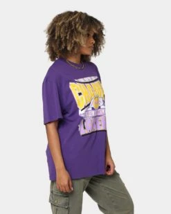Mitchell & Ness Los Angeles Lakers Vintage Champs T-Shirt Faded Purple 13 Mitchell & Ness Los Angeles Lakers Vintage Champs T-Shirt Faded Purple -Culture Kings Shop 02039548 YF432 womens 0050