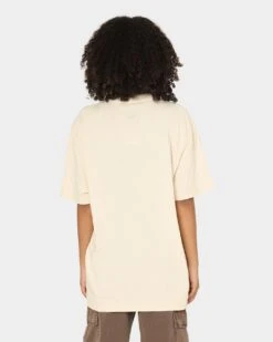 Mitchell & Ness Vancouver Grizzlies XL Arch Vintage T-Shirt Sand -Culture Kings Shop 02039549 YS214 womens 0040