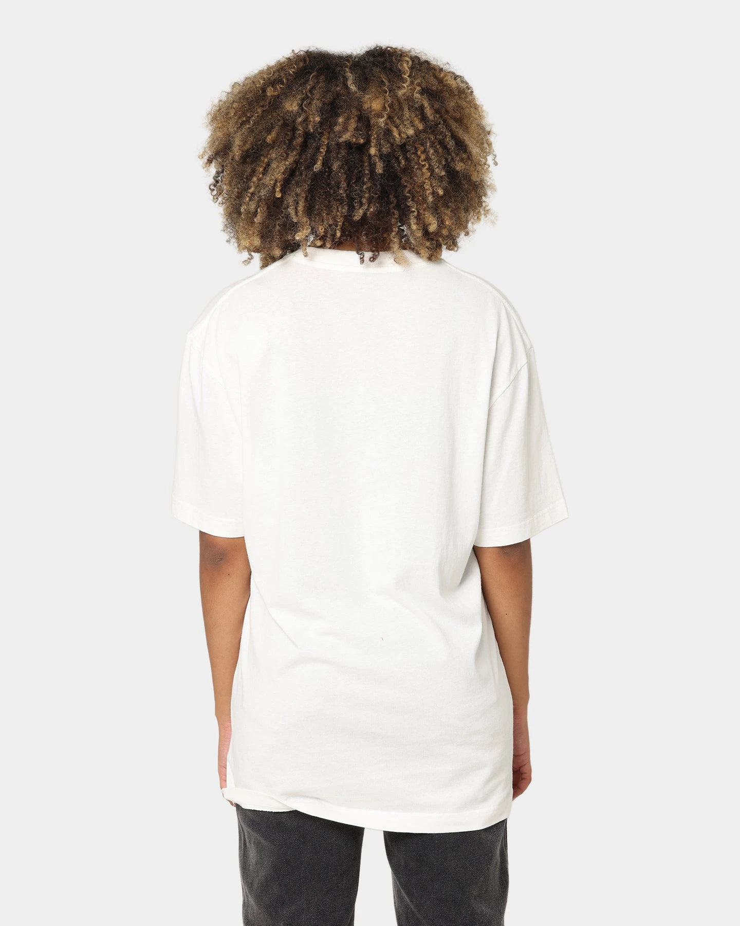 Mitchell & Ness Vancouver Grizzlies XL Arch Vintage T-Shirt Vintage White 6 Mitchell & Ness Vancouver Grizzlies XL Arch Vintage T-Shirt Vintage White - Image 4